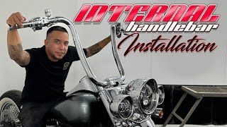 How To Do An Internal Handlebar Installation [upl. by Aitra]