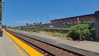 Boarding  Amtrak Station Richmond California [upl. by Macdonald]