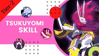 DemonsAreCrazy│Tsukuyomi│AllSkil│Second row [upl. by Ella]