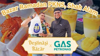 Nasi Pakistan No1 Batu Pahat Ada di Bazar PKNS Shah Alam  Destinasi Bazar bersama Gas PETRONAS [upl. by Ynaittirb]