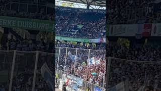 Kohorte Ultras beim Niederrheinpokal MSV Duisburg vs Hamborn 07 07092024 [upl. by Anoid]