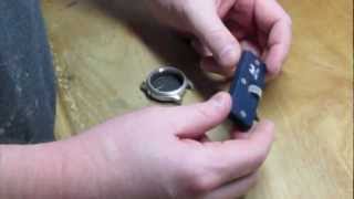 Pocket Screw Back Watch Case Opener Tool Review [upl. by Mihe]