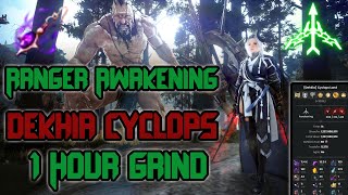 BDO  Ranger Awk PvE l Dehkia Cyclops Post Buff [upl. by Eniad673]