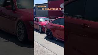 BimmerFest 2024 line up 504 shorts [upl. by Ad]