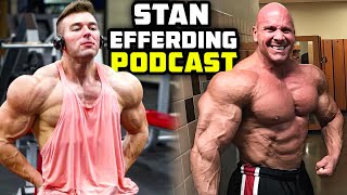 Drugs Diets amp Training Protocols Of The Worlds Best Bodybuilders amp Powerlifters  Stan Efferding [upl. by Welcher]