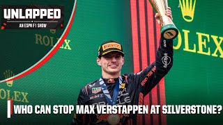 He gets better and better Can Max Verstappen REALLY be stopped at Silverstone  ESPN F1 [upl. by Lumbard512]