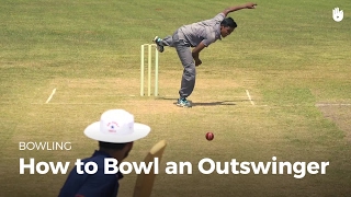 How to Bowl an Outswinger  Cricket [upl. by Telrats]