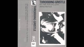 Throbbing Gristle  No Two Ways live 6 Jul ’76 [upl. by Ilrebmyk]