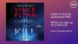 Capture or Kill Audiobook Summary – Vince Flynn [upl. by Latreese]