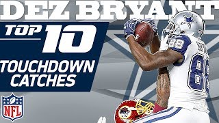 Dez Bryants Top 10 TDs of His Dallas Cowboys Franchise Record 72  NFL Highlights [upl. by Belle]