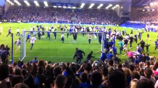 Everton v AEK Athens Hibbert Goal  Riot [upl. by Onileva595]