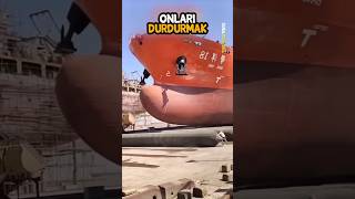 Gemiler Nasıl Durur denizcilik denizciler gemi ship ships shipping sealife sea shortvideo [upl. by Sorodoeht]