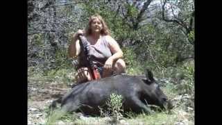 Crossbow Hunting a Big Old Smart Boar [upl. by Sedecrem994]