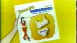 Underoos Underwear 1980 Commercial [upl. by Nor]