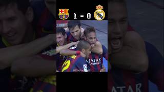 Real Madrid vs Barcelona 1 x 2 Extended Goals amp Highlights HD [upl. by Shafer242]