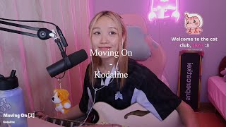 🚶🏻‍♀️Moving On  Kodaline Cover [upl. by Tireb913]