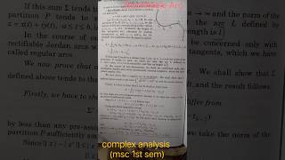 Rectifiable Arc ko smajhne ke liye channel ki playlistsmsc 1st sem complex analysis ko dekhe msc [upl. by Ricardo]