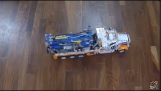 Remote Control Tow Truck 42128 Lego Technic [upl. by Iline]