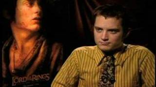 Prank interview with Elijah Wood [upl. by Chelsea]