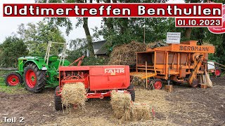 Oldtimertreffen Benthullen 2023  Teil 23 Diashow [upl. by Leahcim485]