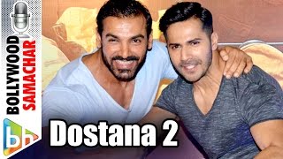 John Abraham Could Play My Older Lover In Dostana 2 Says Varun Dhawan [upl. by Bekha]