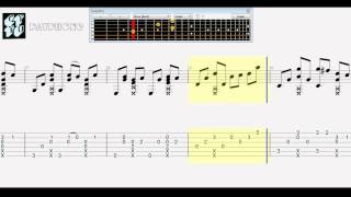 Learn How to Play PAYPHONE Fingerstyle Acoustic Guitar Lesson TABS Maroon 5 [upl. by Peter]