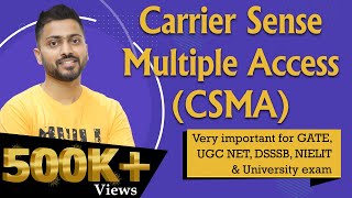 Lec34 Carrier Sense Multiple Access in Computer Network  CSMA  Computer Networks [upl. by Levitan32]