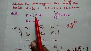 EMF  Unit III  Important Problems solved in Vector Magnetic Potential in Tamil  EMFT [upl. by Haidej]