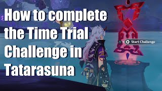 Tatarasuna Time Trial Challenge [upl. by Birdt]