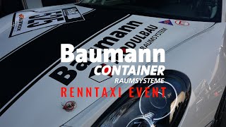 Renntaxi Events am Nürburgring  Baumann Container [upl. by Vipul159]