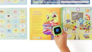 LeapStart® Go System amp School Success  Demo Video  LeapFrog® [upl. by Lombardy]