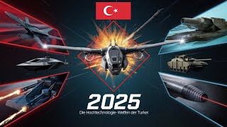 Die 13 Neuen Waffen die 2025 in Die Inventarliste Der Türkei Aufgenommen Werden Türkei Militär [upl. by Fanchon974]