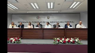 EN VIVO  Diálogos Nacionales sobre la Reforma Constitucional al Poder Judicial Tema 5 [upl. by Verena]