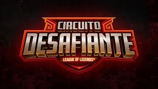 Circuito Desafiante 2019 2ª Etapa  Semifinal 2  RED Kalunga x ProGaming Esports [upl. by Aihset939]