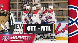 Ottawa vs Montreal  FULL GAME  2023 Prospects Challenge [upl. by Stalder]