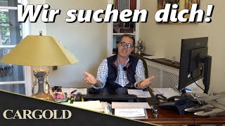 Mechaniker gesucht für Cargold Süd [upl. by Magdaia]