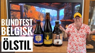 Blindtest Chimay Blå vs Noir De Dottignies vs Abbedissan 12 Vilken är bäst [upl. by Hyacinth805]