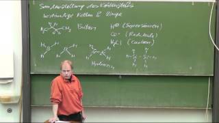 Vorlesung Organische Chemie 101 Prof G Dyker [upl. by Eahsal]