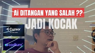 PART 3  UIUX DILUAR NALAR DENGAN BANTUAN AI [upl. by Laban]