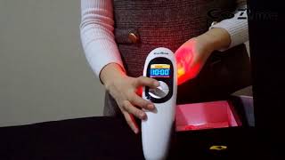 How to use COZING T03 portable pain relief device [upl. by Erodroeht371]