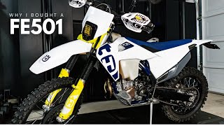 FE501  Why I Sold My 2 Stroke Enduro [upl. by Alekehs314]