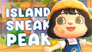 Were starting a BEACH RESORT Island  Animal Crossing New Horizons [upl. by Haleeuqa]