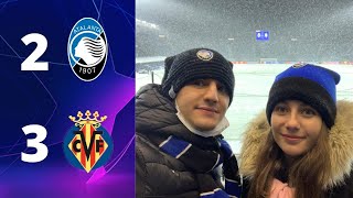 ⚡️Live reaction⚡️⚽️⚫️🔵UCL AtalantaVillarreal championsleague atalantavillarreal atalanta [upl. by Hale15]