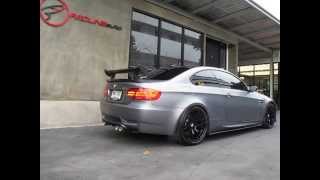 BMW M3 E92  Meisterschaft Exhaust GT2 Racing [upl. by Farlie]