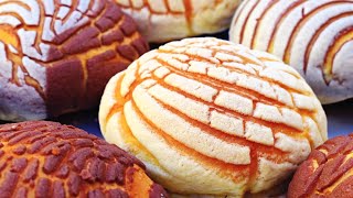 CONCHAS ESPONJOSASPAN DULCE MEXICANO Elaboradas a manoDulce Hogar Recetas [upl. by Ingemar920]