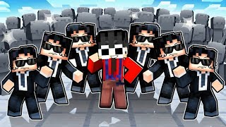 JUNGKurt Hired 100 Bodyguards in Minecraft [upl. by Funk562]