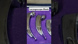 Laryngoscope Blades [upl. by Knowle603]