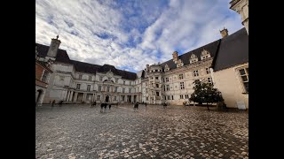 Château de Blois  Blois castle Loire France 4K [upl. by Lindie]