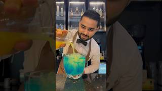 🔥Malibu Rum Cocktail shorts viral cocktail [upl. by Alimrahs]