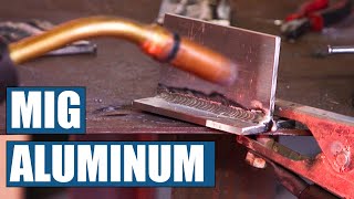 Aluminum MIG Welding [upl. by Rather]